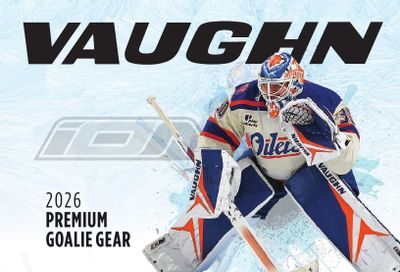 Vaughn Hockey Goalie Gear Catalog Weekly Ad January 1 - December 31, 2026