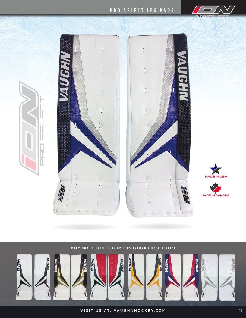 Vaughn Hockey Goalie Gear Catalog Weekly Ad January 1 - December 31, 2026