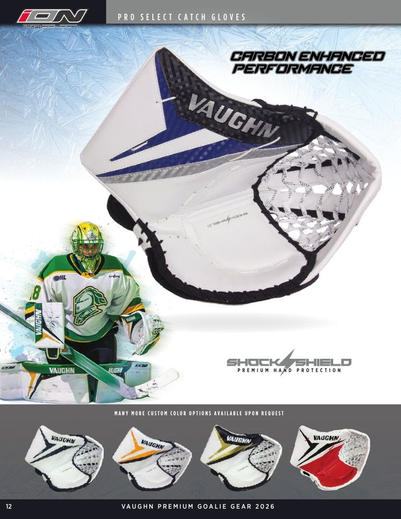 Vaughn Hockey Goalie Gear Catalog Weekly Ad January 1 - December 31, 2026