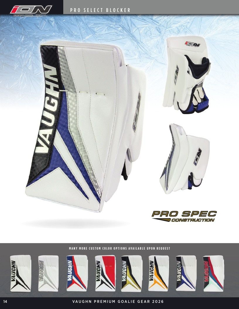 Vaughn Hockey Goalie Gear Catalog Weekly Ad January 1 - December 31, 2026