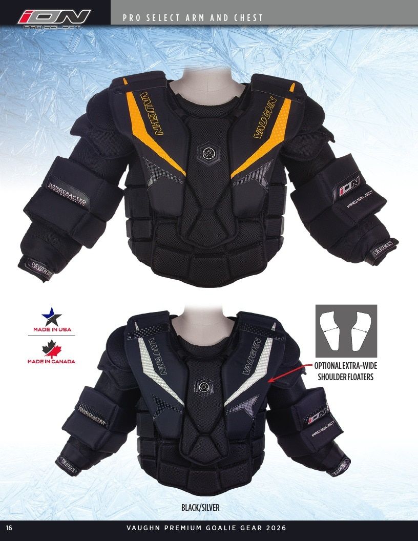 Vaughn Hockey Goalie Gear Catalog Weekly Ad January 1 - December 31, 2026