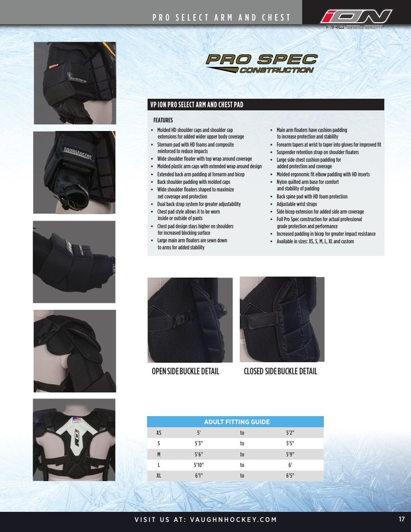 Vaughn Hockey Goalie Gear Catalog Weekly Ad January 1 - December 31, 2026