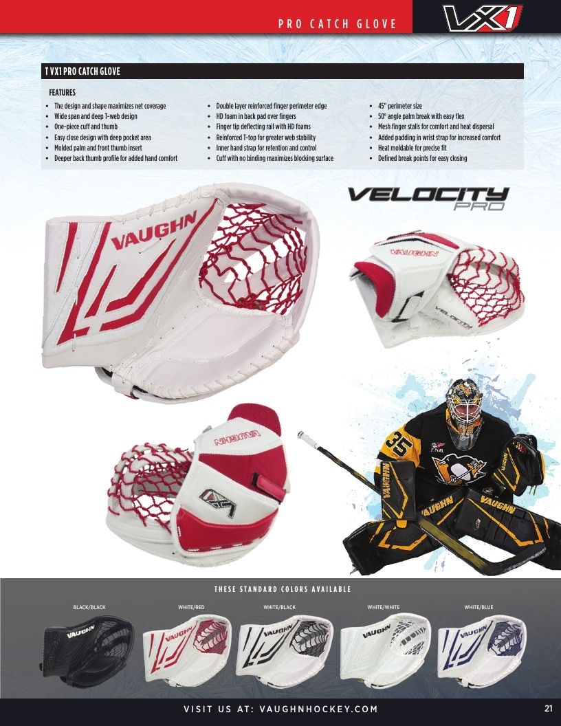 Vaughn Hockey Goalie Gear Catalog Weekly Ad January 1 - December 31, 2026