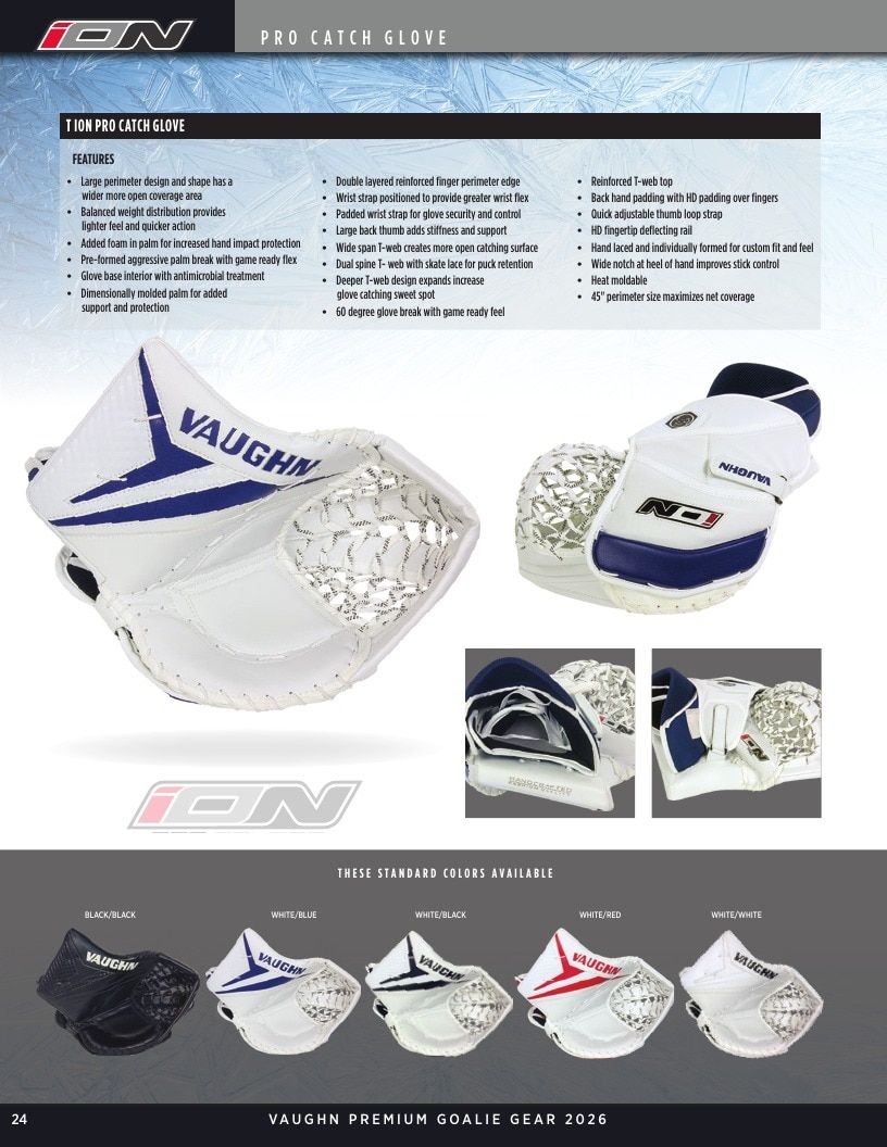 Vaughn Hockey Goalie Gear Catalog Weekly Ad January 1 - December 31, 2026