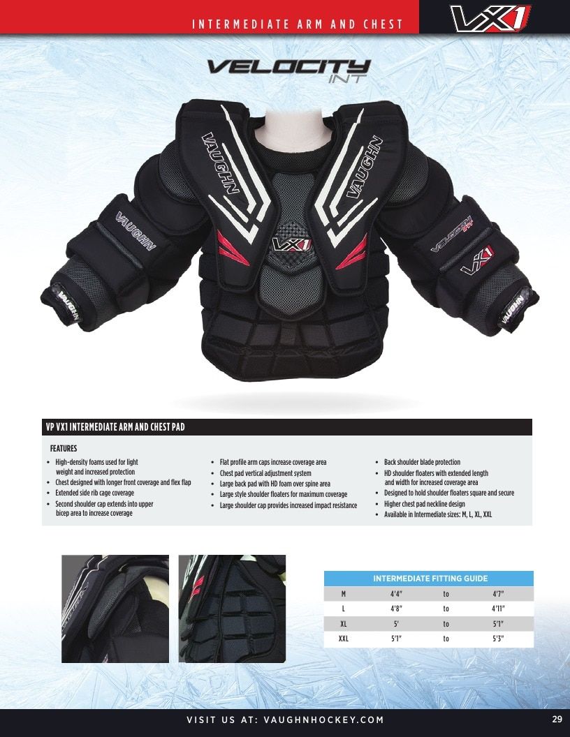 Vaughn Hockey Goalie Gear Catalog Weekly Ad January 1 - December 31, 2026