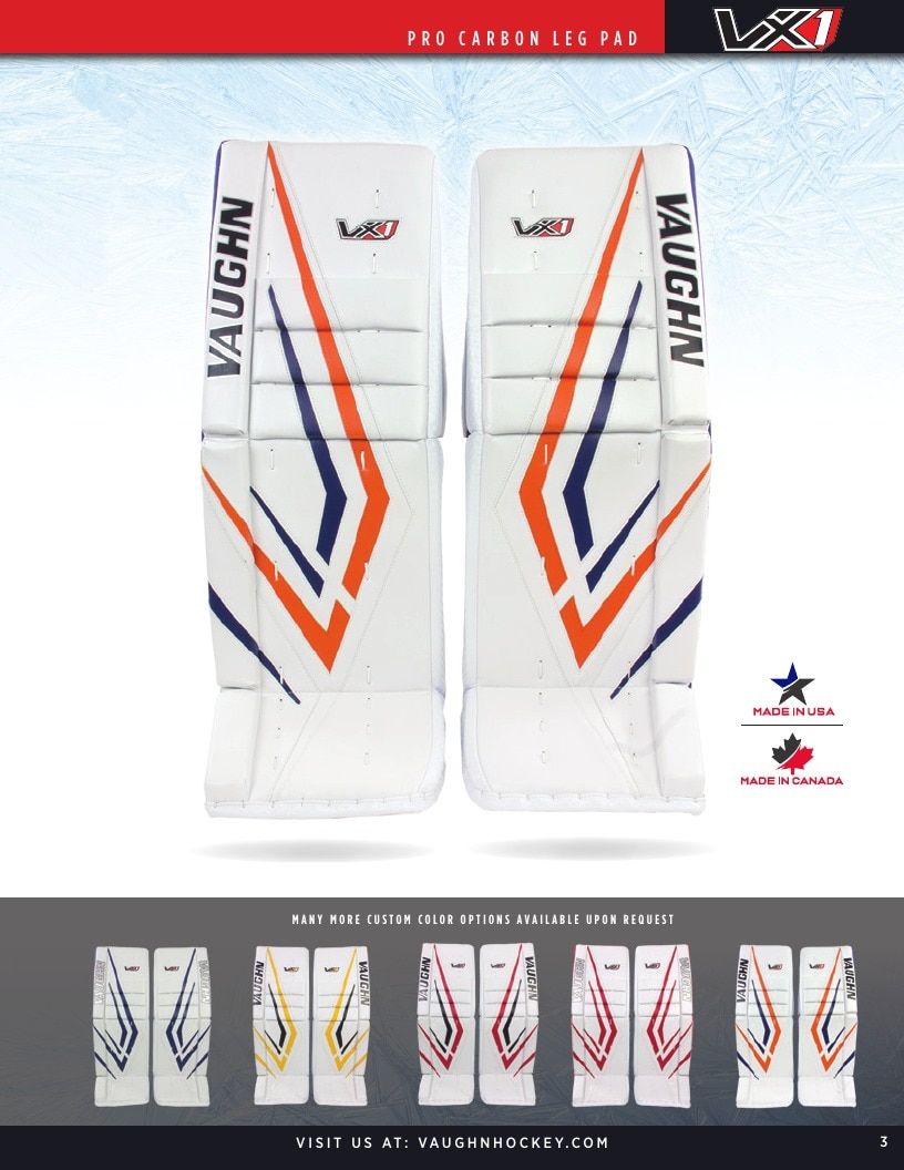 Vaughn Hockey Goalie Gear Catalog Weekly Ad January 1 - December 31, 2026