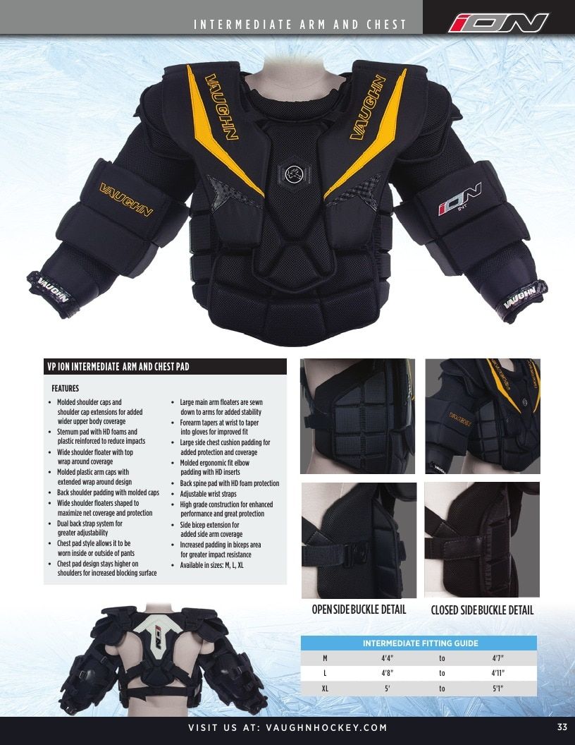 Vaughn Hockey Goalie Gear Catalog Weekly Ad January 1 - December 31, 2026