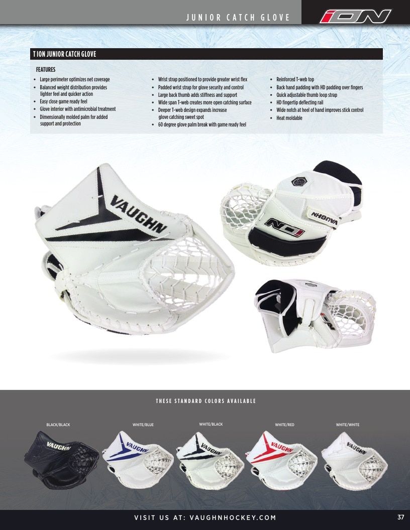 Vaughn Hockey Goalie Gear Catalog Weekly Ad January 1 - December 31, 2026
