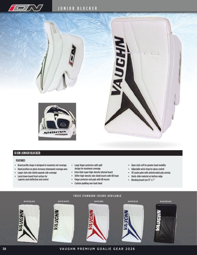 Vaughn Hockey Goalie Gear Catalog Weekly Ad January 1 - December 31, 2026