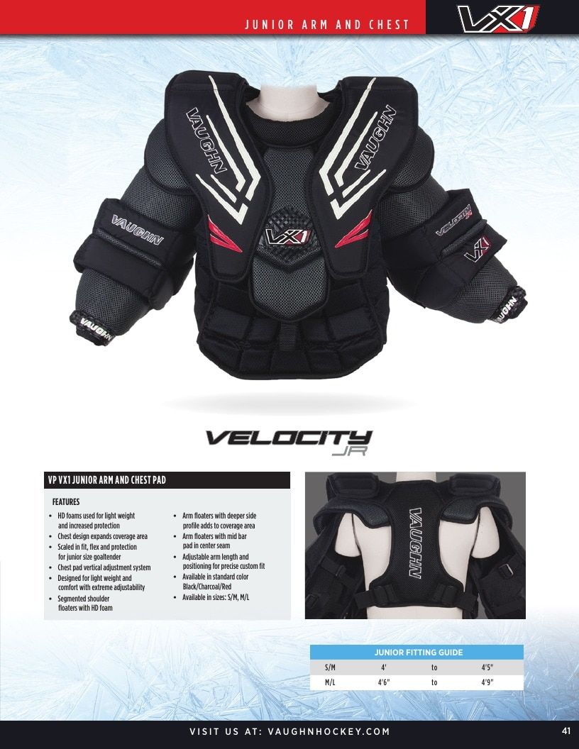 Vaughn Hockey Goalie Gear Catalog Weekly Ad January 1 - December 31, 2026