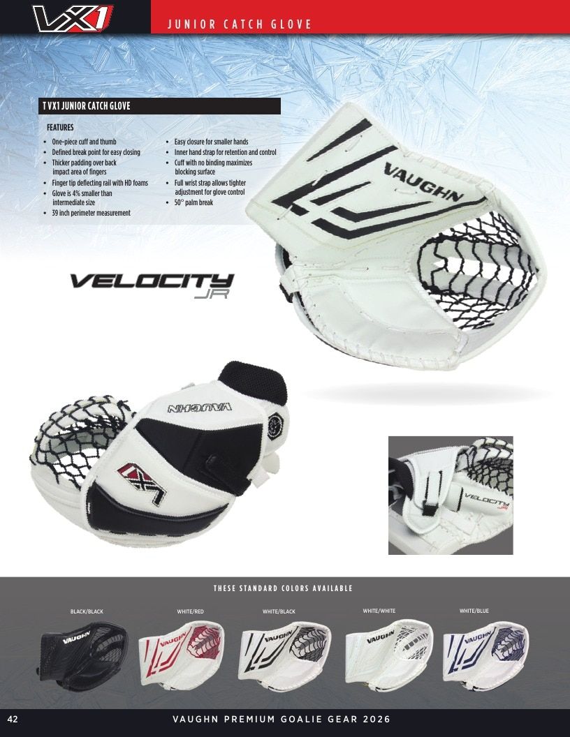 Vaughn Hockey Goalie Gear Catalog Weekly Ad January 1 - December 31, 2026