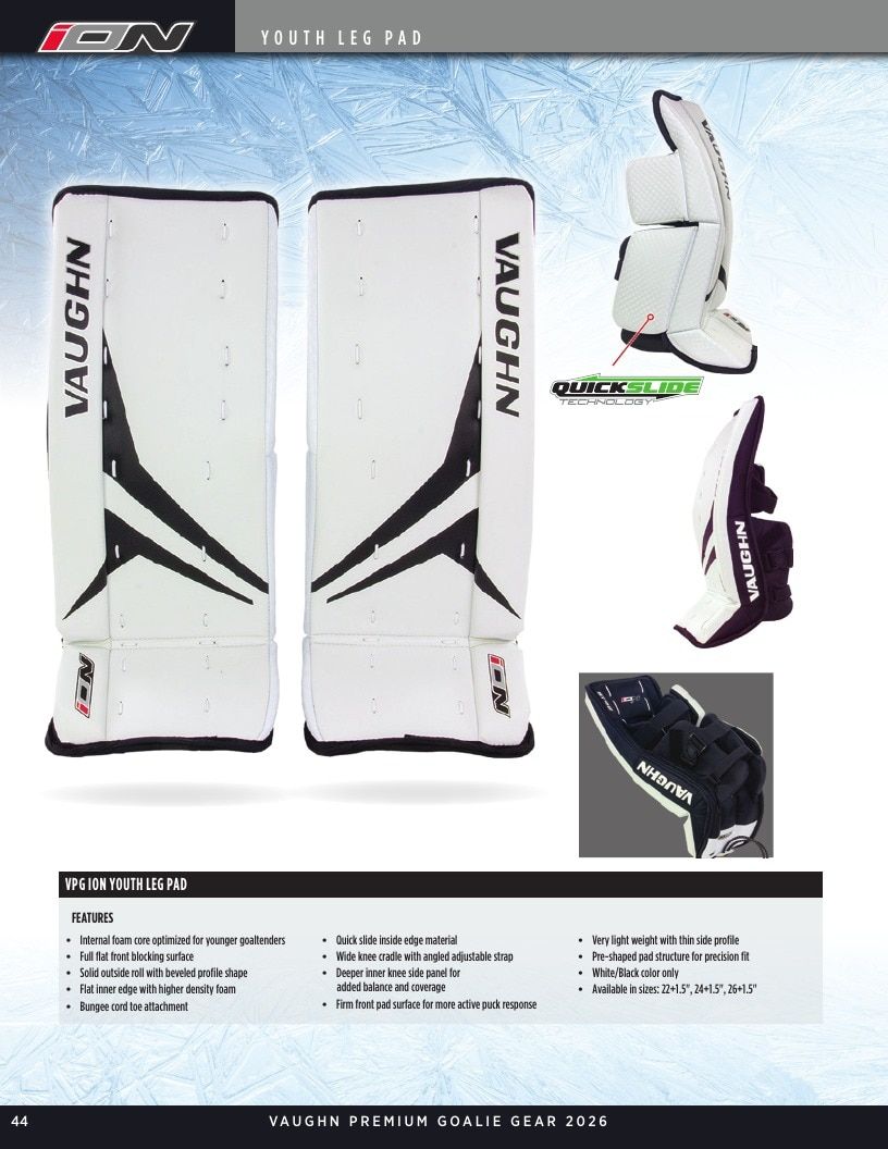 Vaughn Hockey Goalie Gear Catalog Weekly Ad January 1 - December 31, 2026