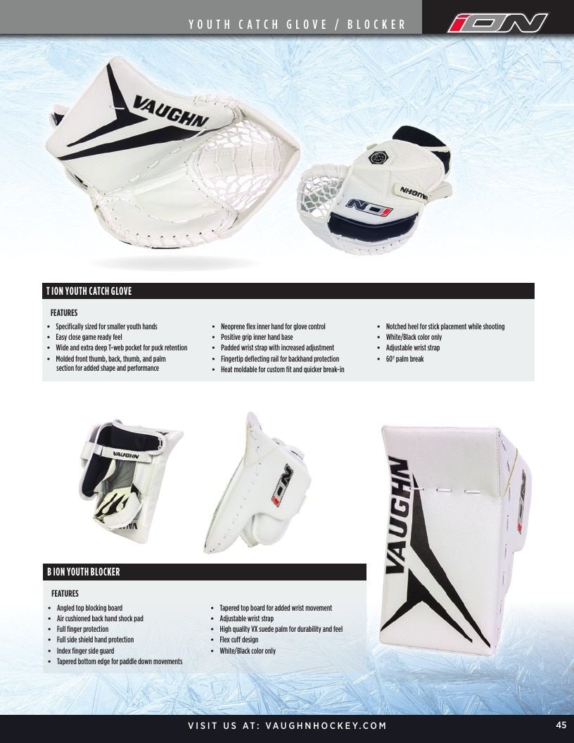Vaughn Hockey Goalie Gear Catalog Weekly Ad January 1 - December 31, 2026