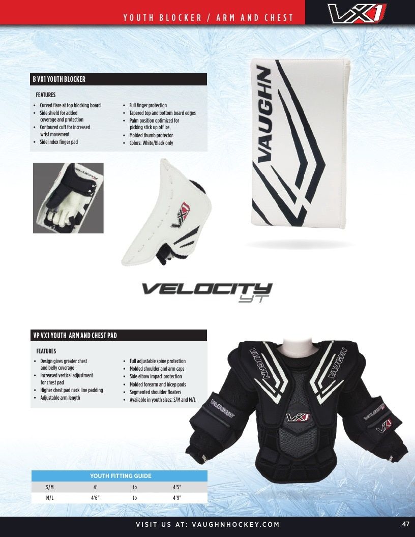 Vaughn Hockey Goalie Gear Catalog Weekly Ad January 1 - December 31, 2026