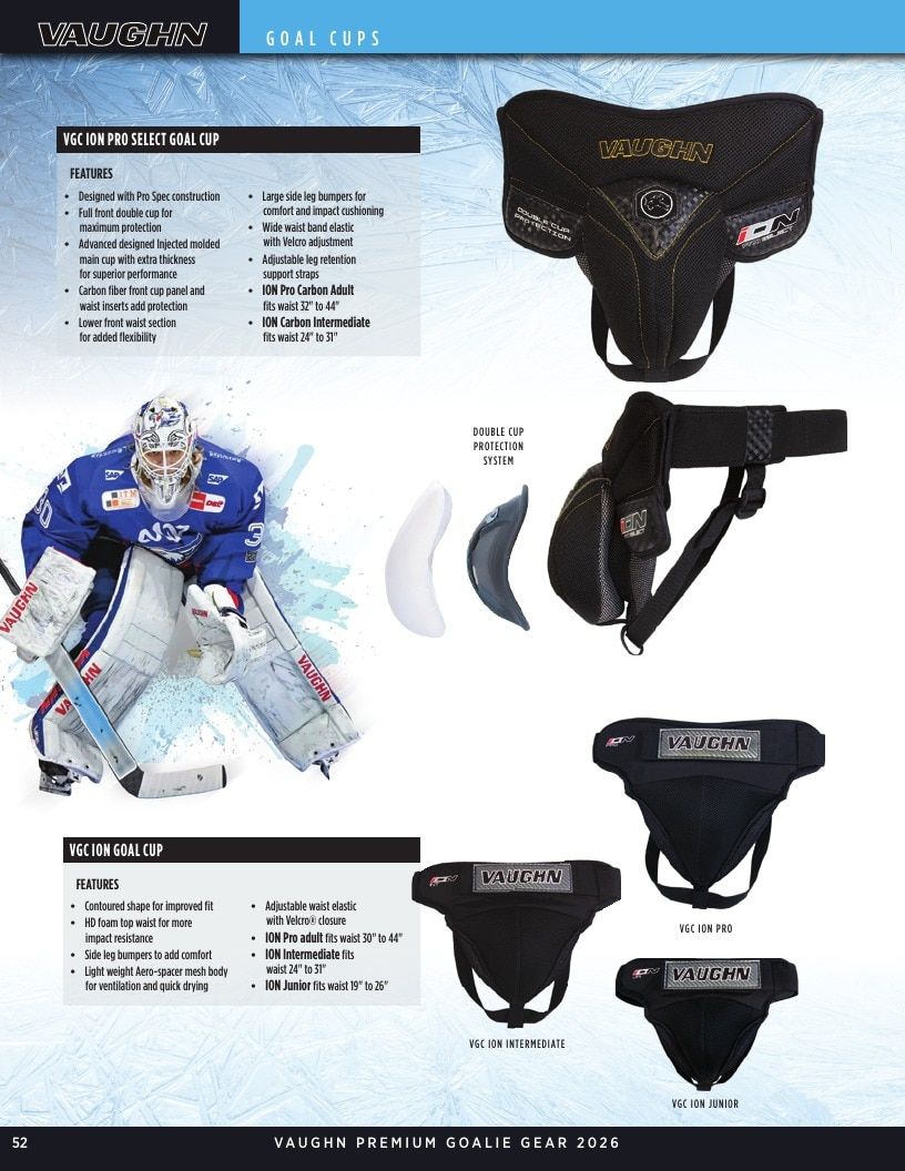 Vaughn Hockey Goalie Gear Catalog Weekly Ad January 1 - December 31, 2026