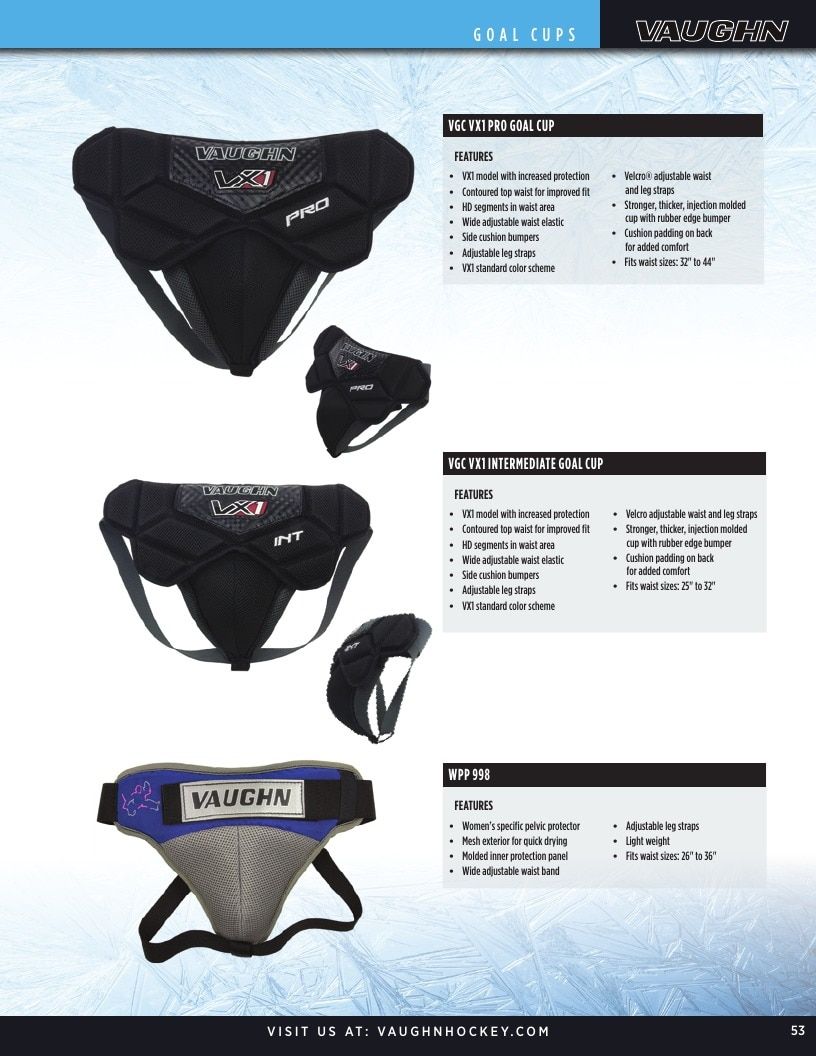 Vaughn Hockey Goalie Gear Catalog Weekly Ad January 1 - December 31, 2026