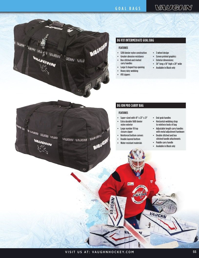 Vaughn Hockey Goalie Gear Catalog Weekly Ad January 1 - December 31, 2026