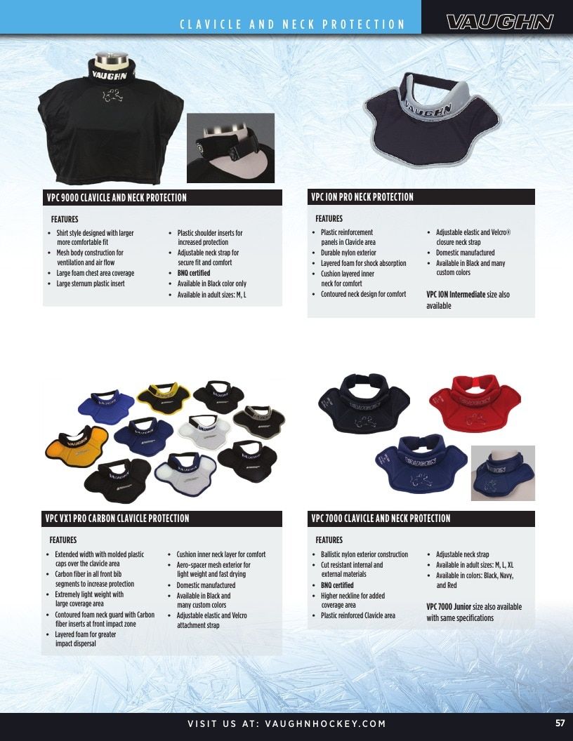 Vaughn Hockey Goalie Gear Catalog Weekly Ad January 1 - December 31, 2026