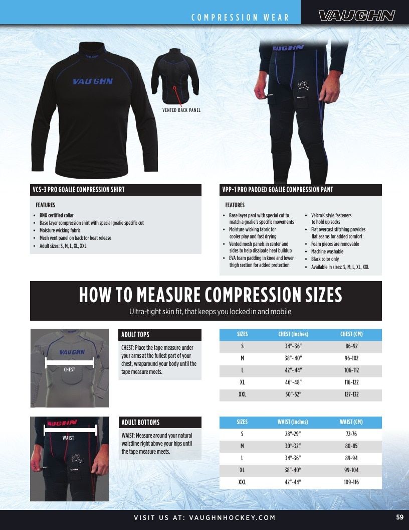 Vaughn Hockey Goalie Gear Catalog Weekly Ad January 1 - December 31, 2026