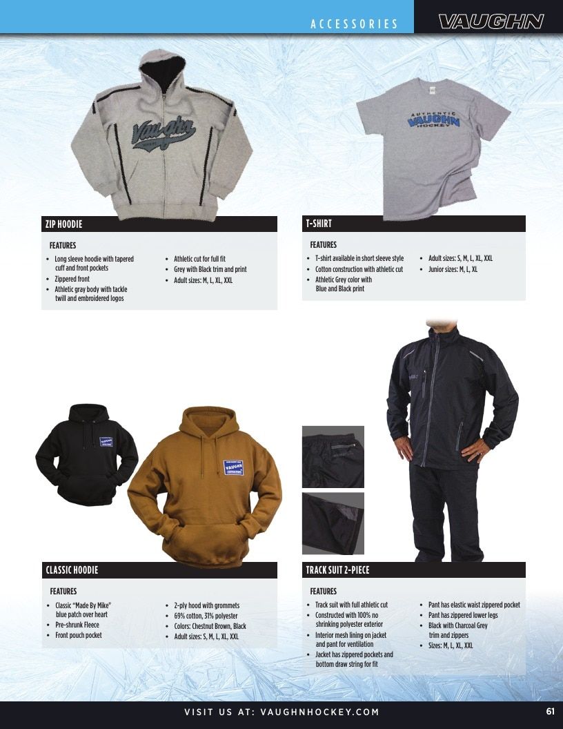 Vaughn Hockey Goalie Gear Catalog Weekly Ad January 1 - December 31, 2026