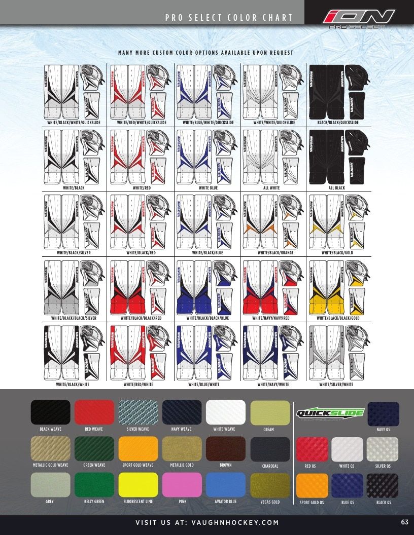 Vaughn Hockey Goalie Gear Catalog Weekly Ad January 1 - December 31, 2026
