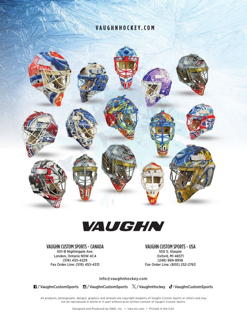 Vaughn Hockey Goalie Gear Catalog Weekly Ad January 1 - December 31, 2026