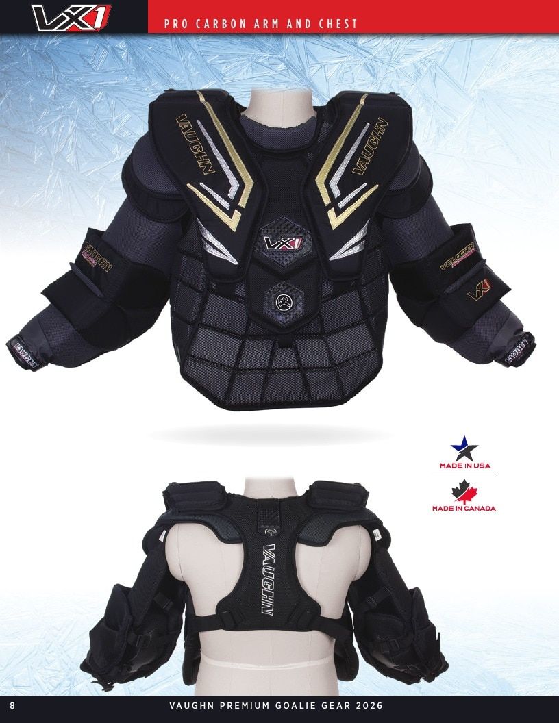 Vaughn Hockey Goalie Gear Catalog Weekly Ad January 1 - December 31, 2026