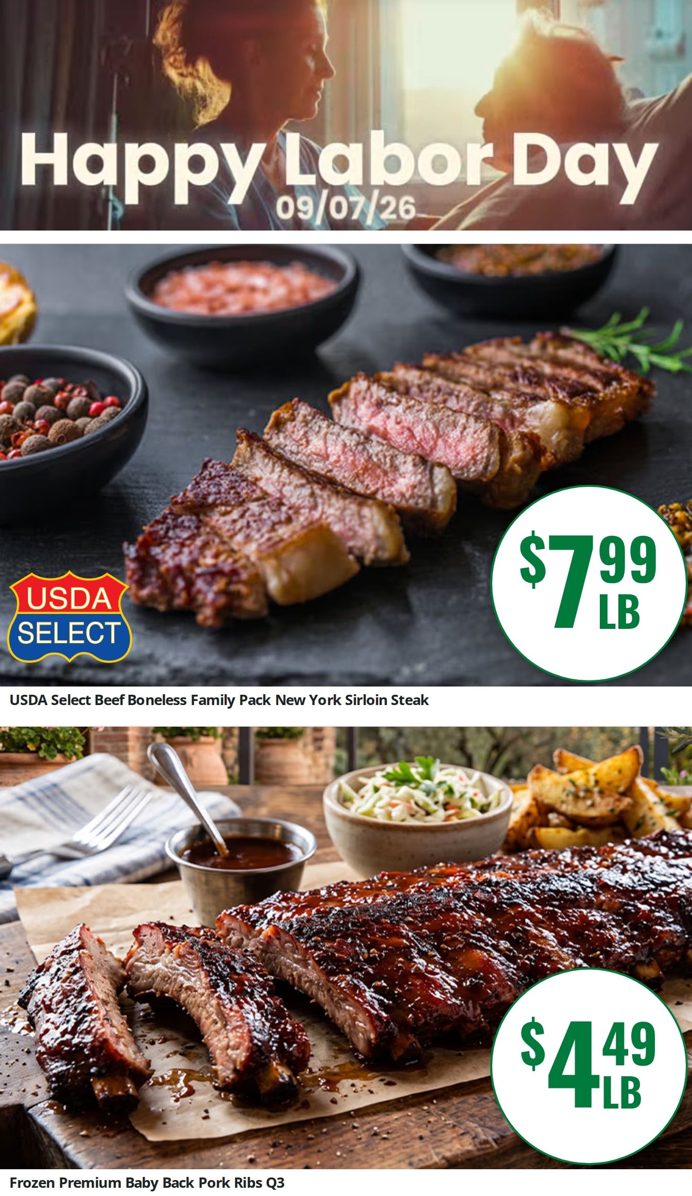 Vincent's Country Store Weekly Ad August 29 - September 4, 2026