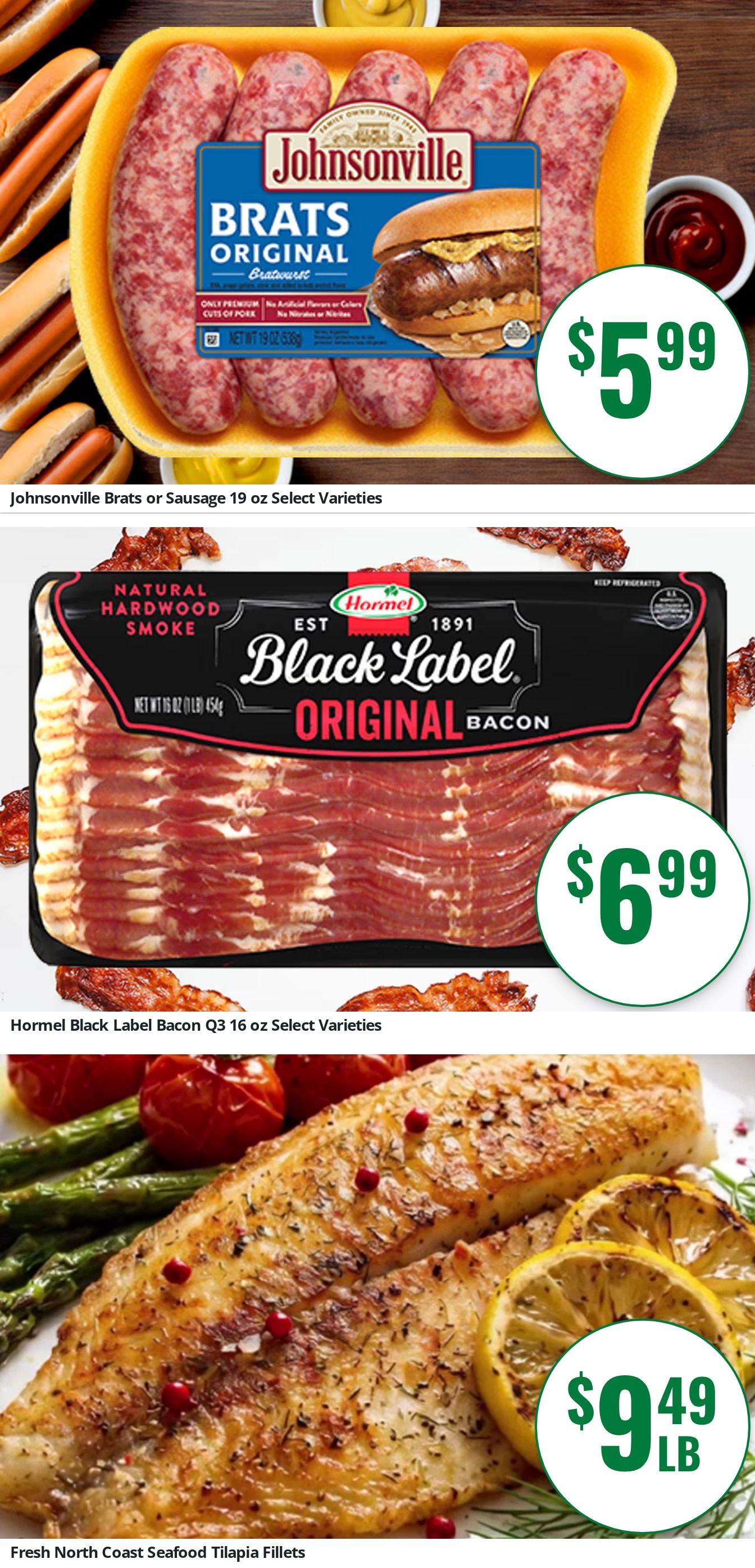 Vincent's Country Store Weekly Ad August 29 - September 4, 2026