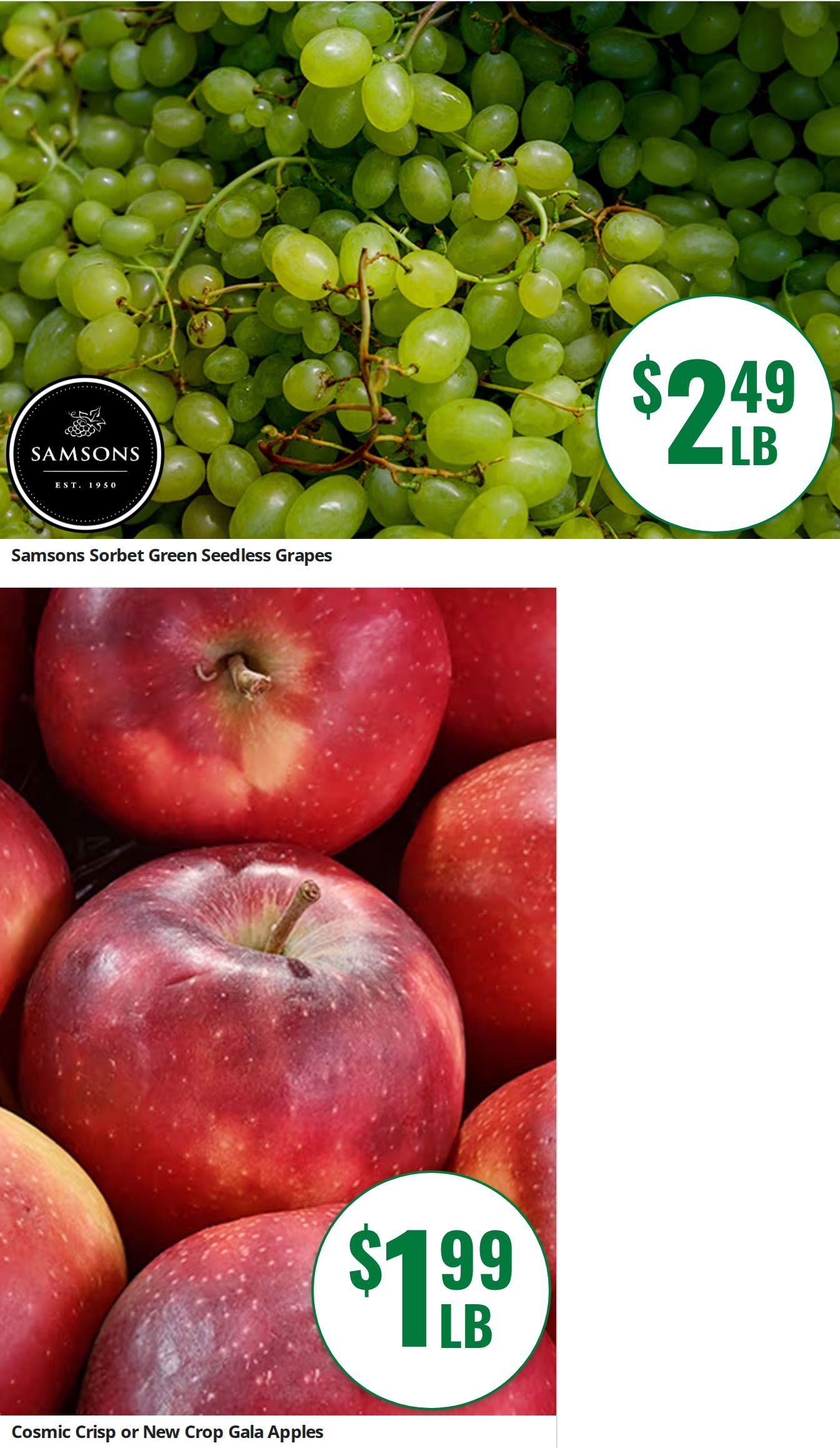 Vincent's Country Store Weekly Ad August 29 - September 4, 2026