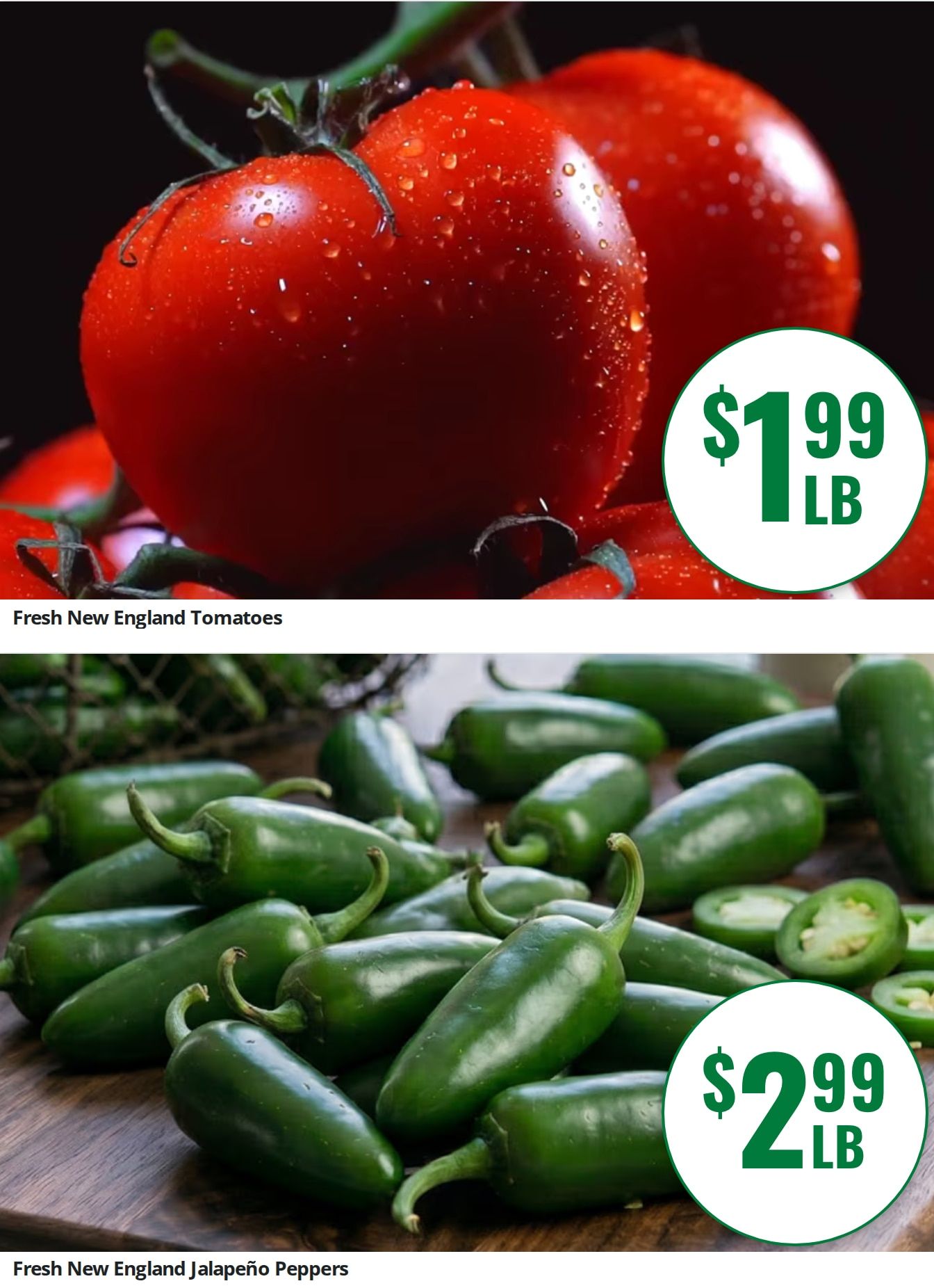 Vincent's Country Store Weekly Ad August 29 - September 4, 2026