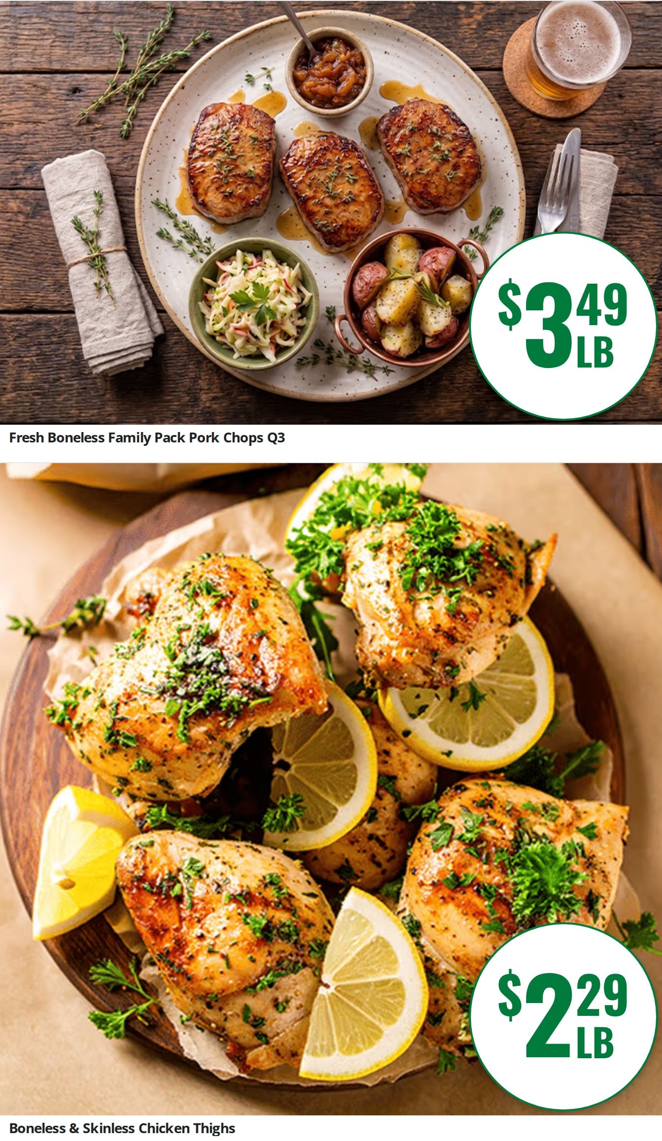 Vincent's Country Store Weekly Ad August 29 - September 4, 2026