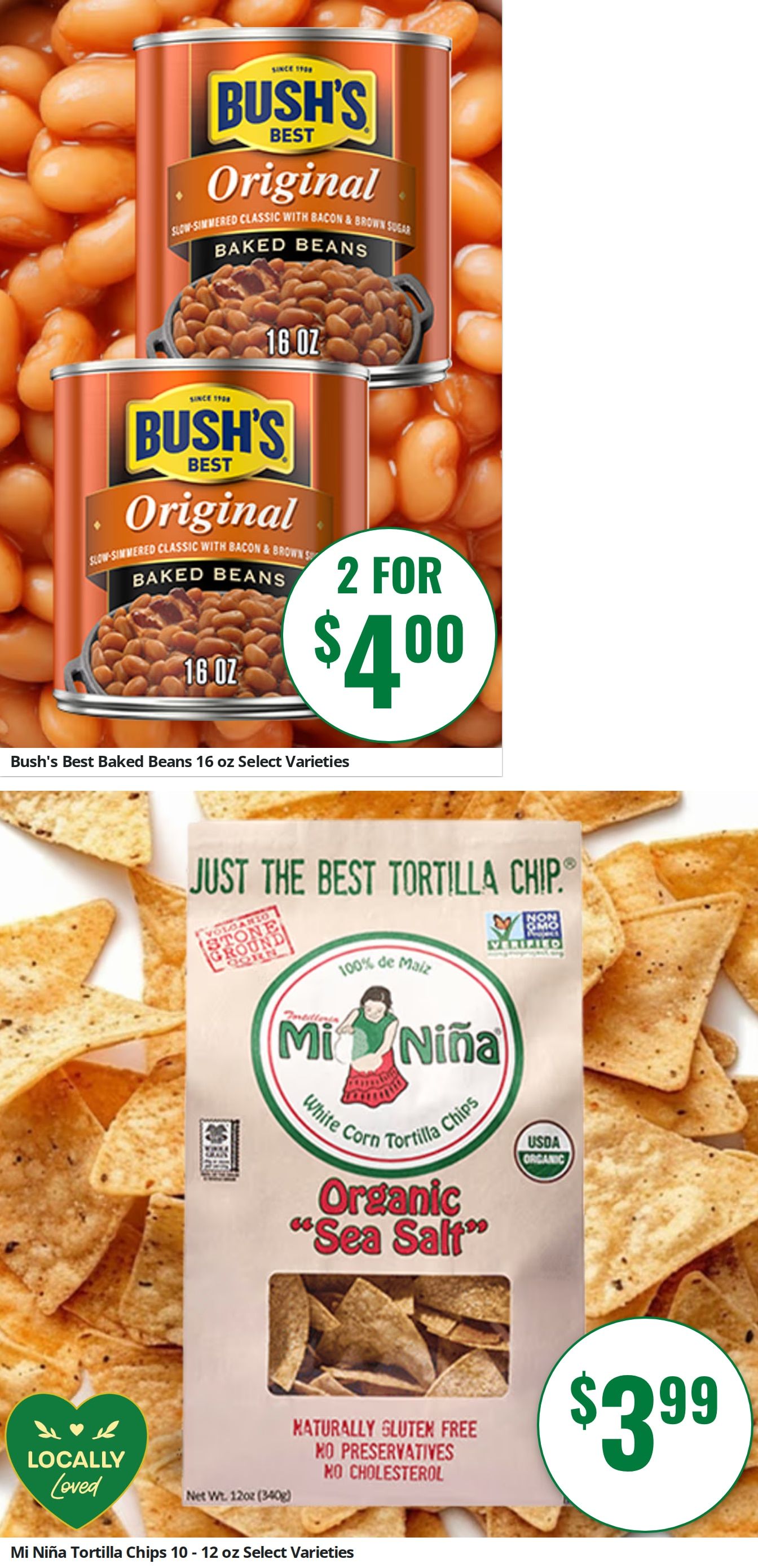 Vincent's Country Store Weekly Ad August 29 - September 4, 2026