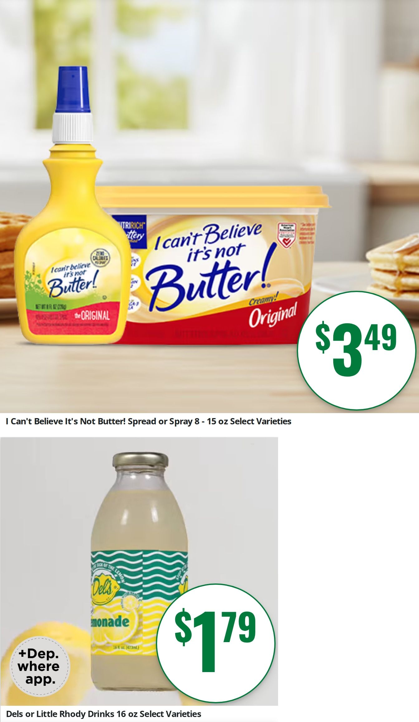 Vincent's Country Store Weekly Ad August 29 - September 4, 2026