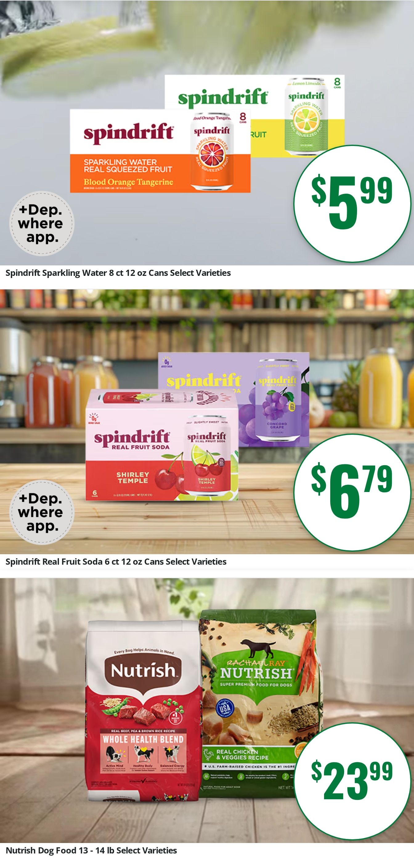 Vincent's Country Store Weekly Ad August 29 - September 4, 2026