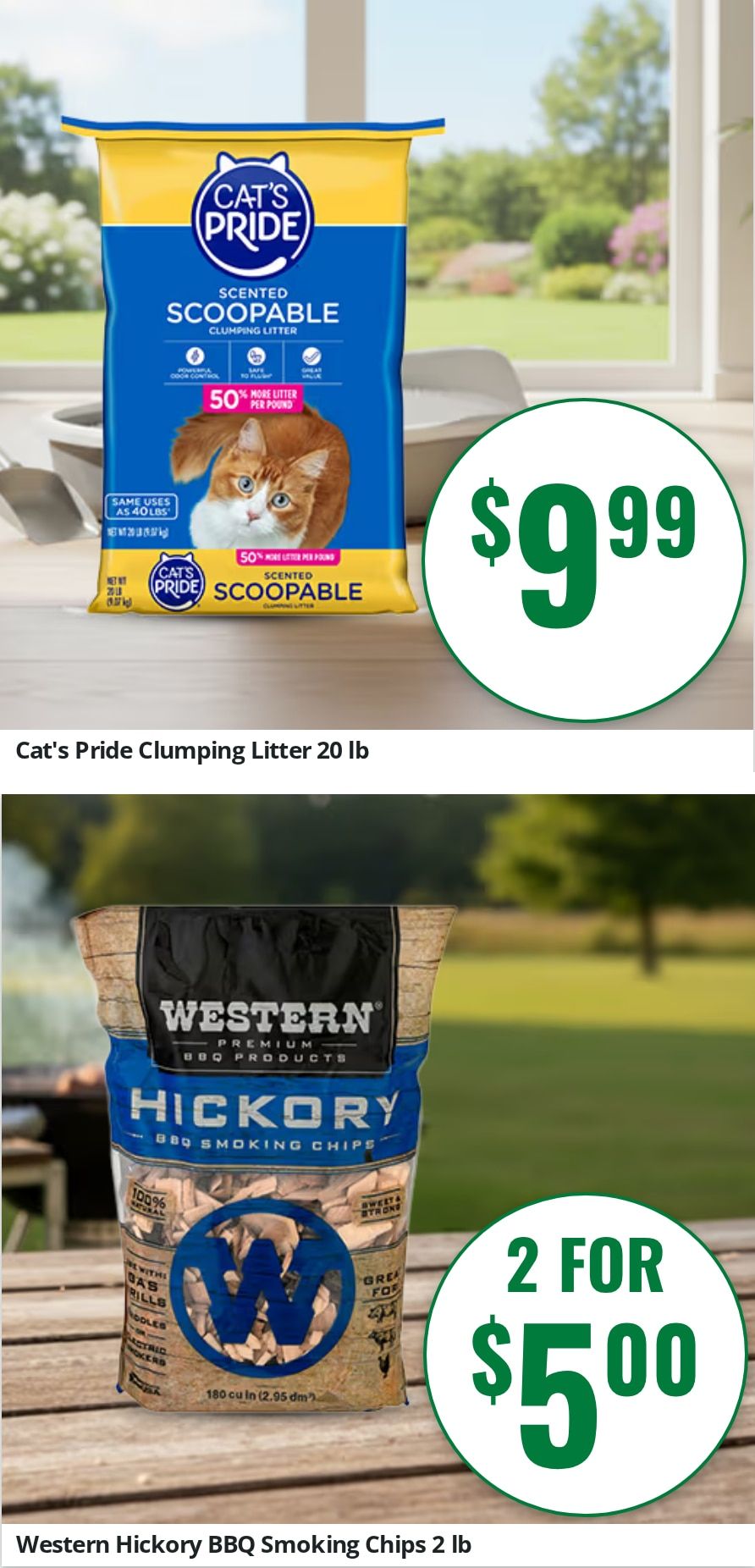 Vincent's Country Store Weekly Ad August 29 - September 4, 2026