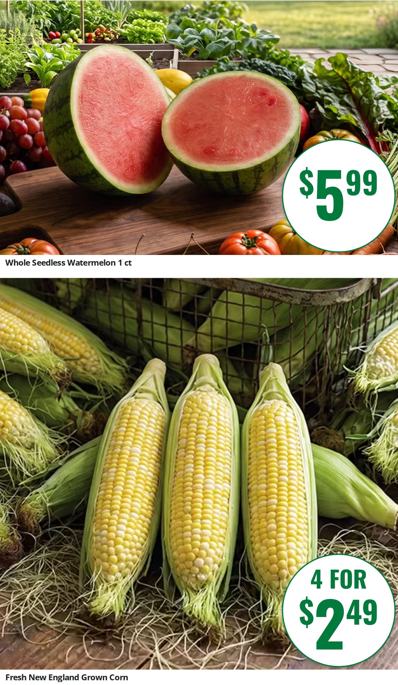 Vincent's Country Store Weekly Ad August 29 - September 4, 2026