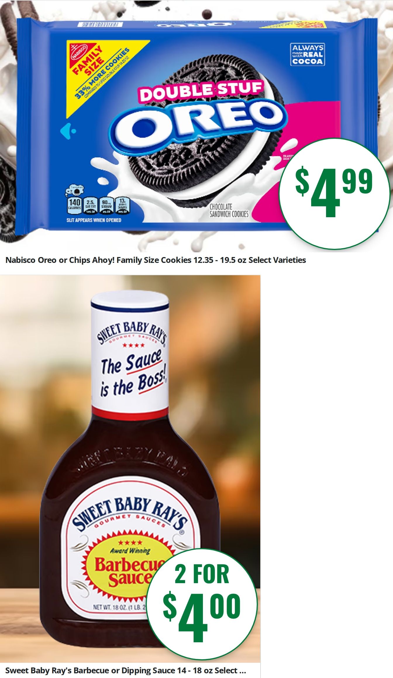 Vincent's Country Store Weekly Ad August 29 - September 4, 2026