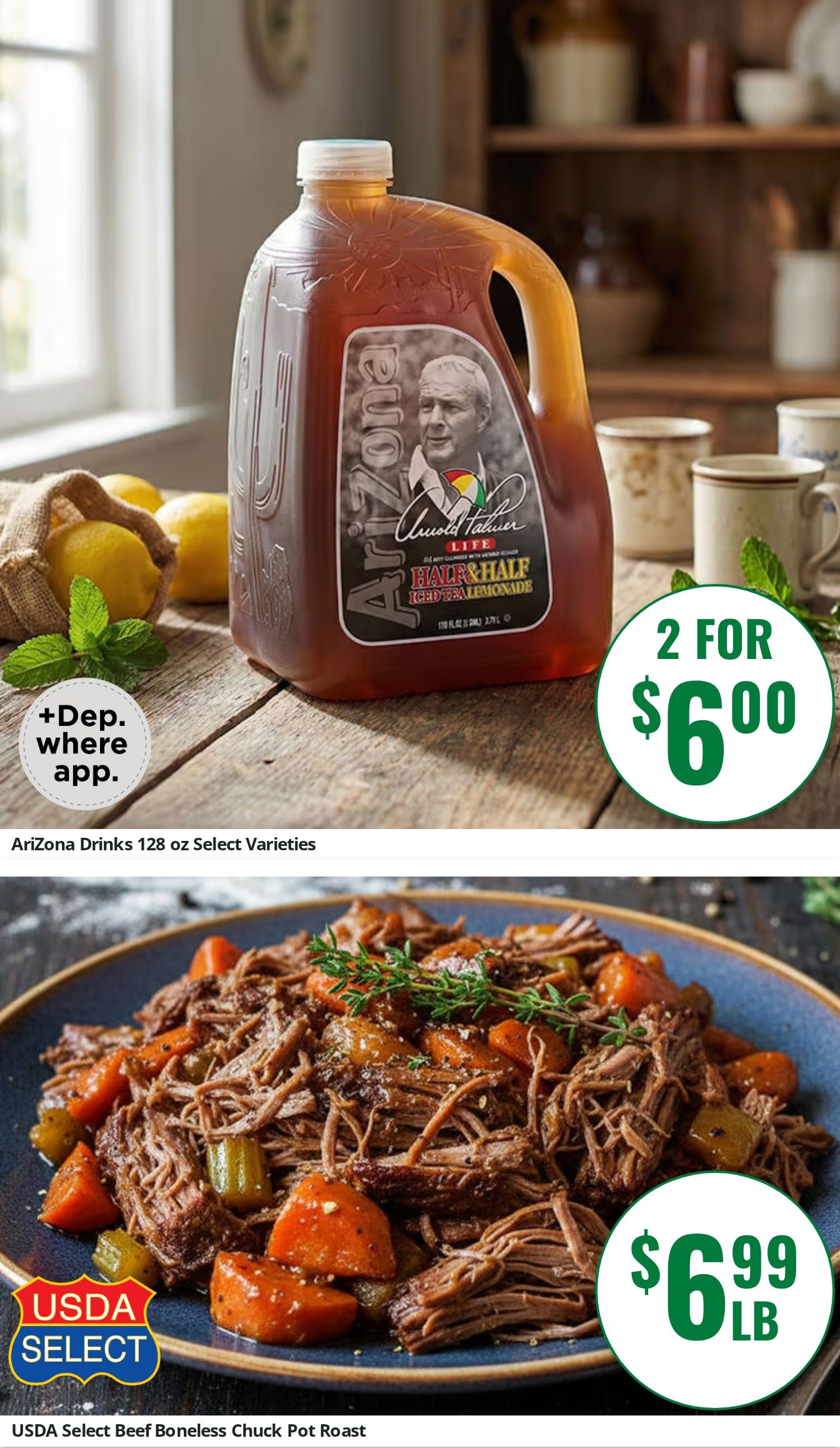 Vincent's Country Store Weekly Ad August 29 - September 4, 2026