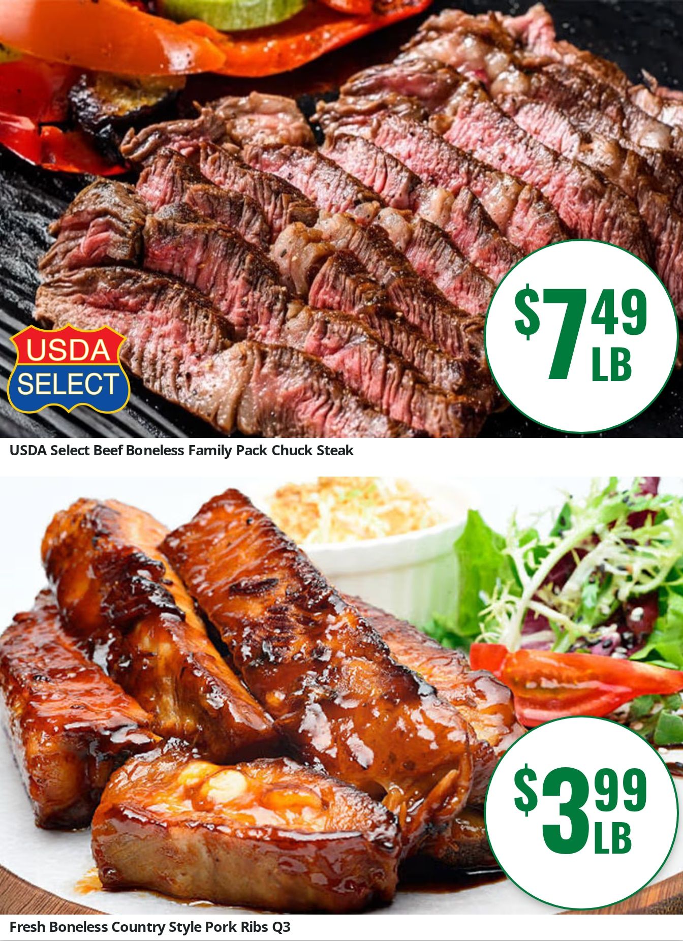 Vincent's Country Store Weekly Ad August 29 - September 4, 2026