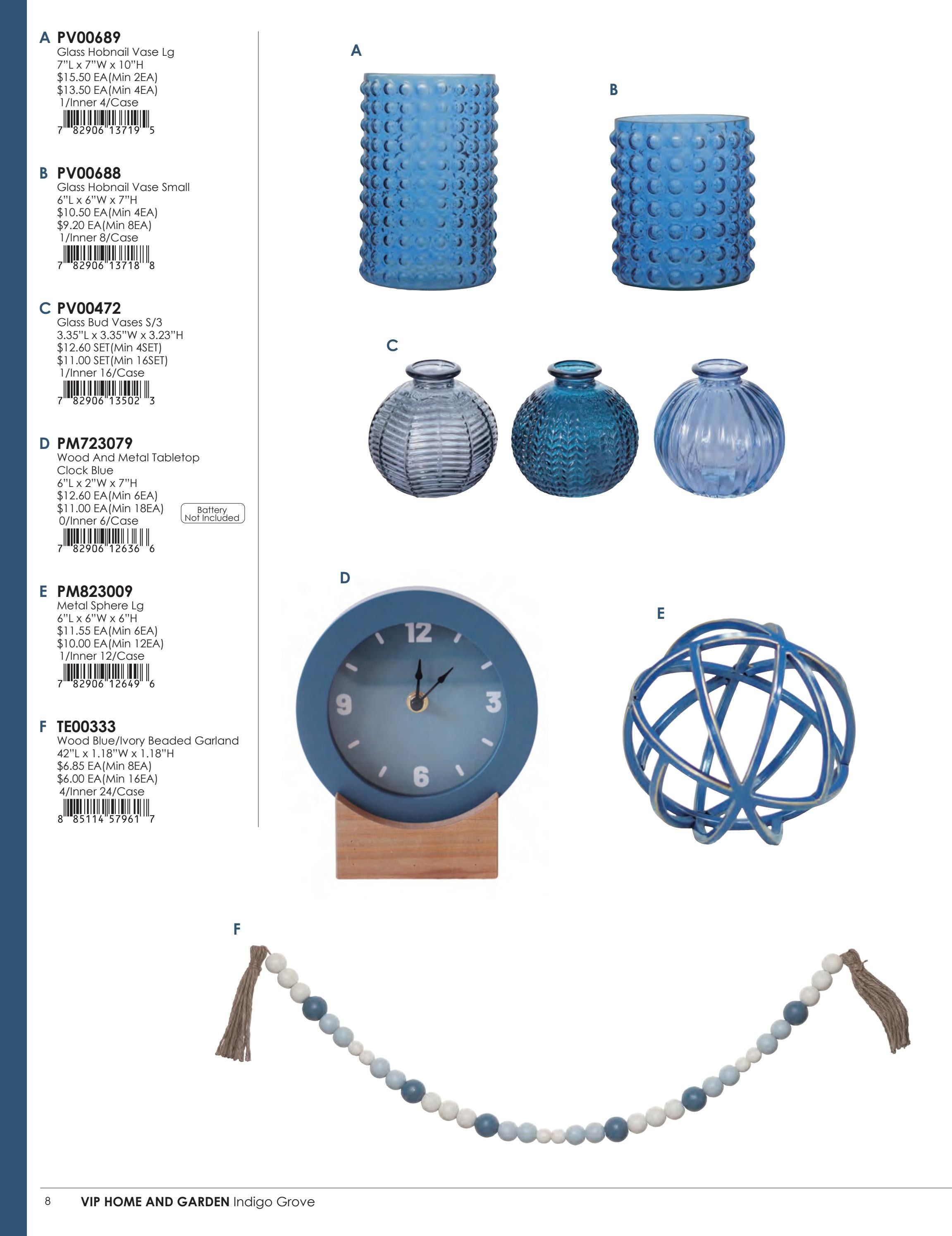 VIP Home & Garden Annual Home and Garden Catalog Weekly Ad January 1 - December 31, 2026