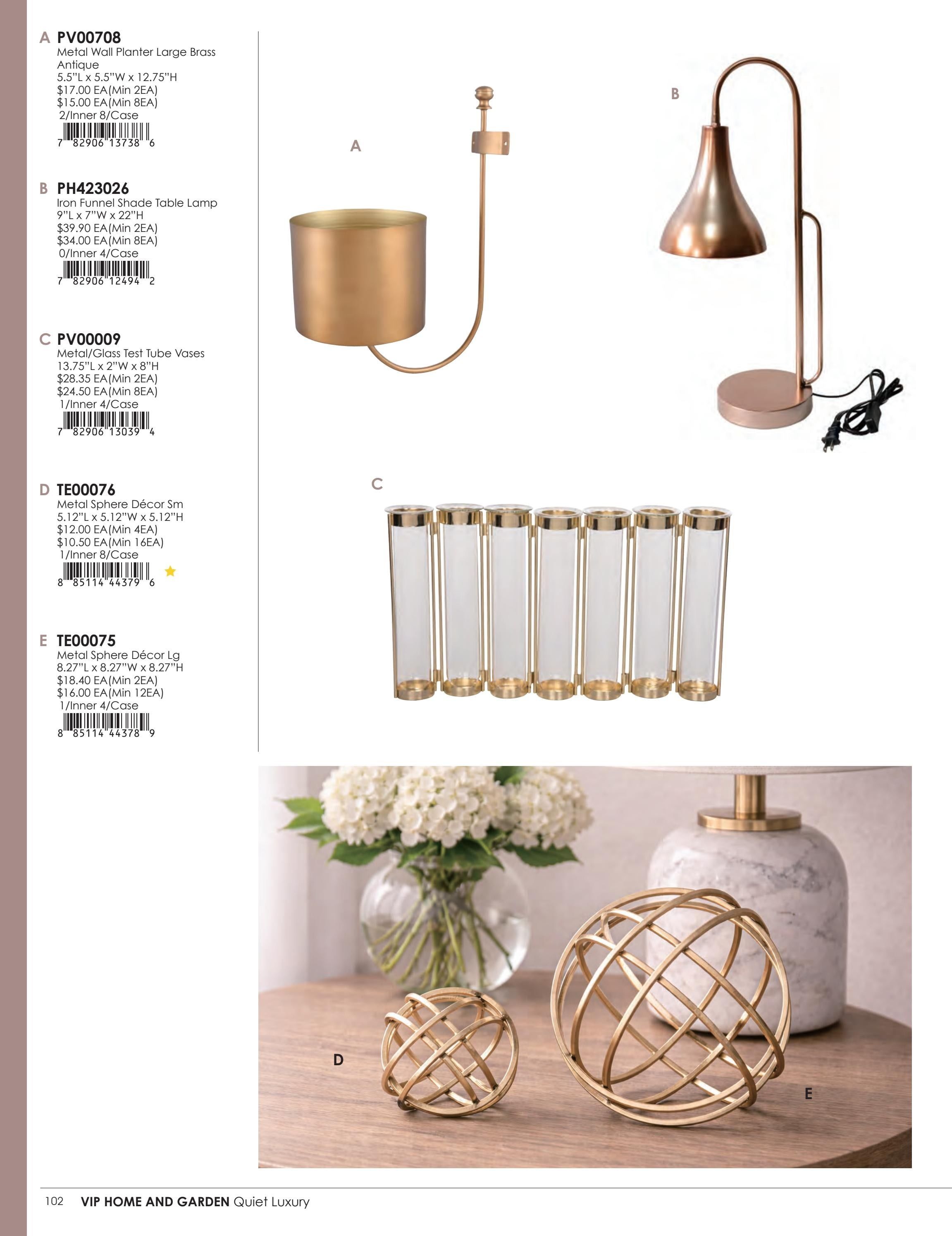 VIP Home & Garden Annual Home and Garden Catalog Weekly Ad January 1 - December 31, 2026