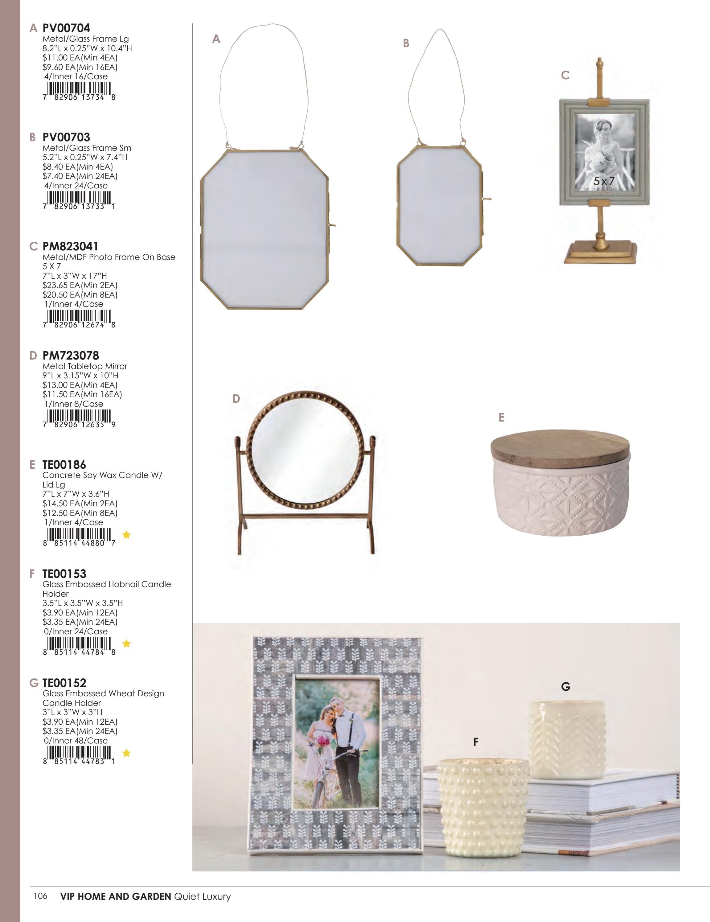 VIP Home & Garden Annual Home and Garden Catalog Weekly Ad January 1 - December 31, 2026