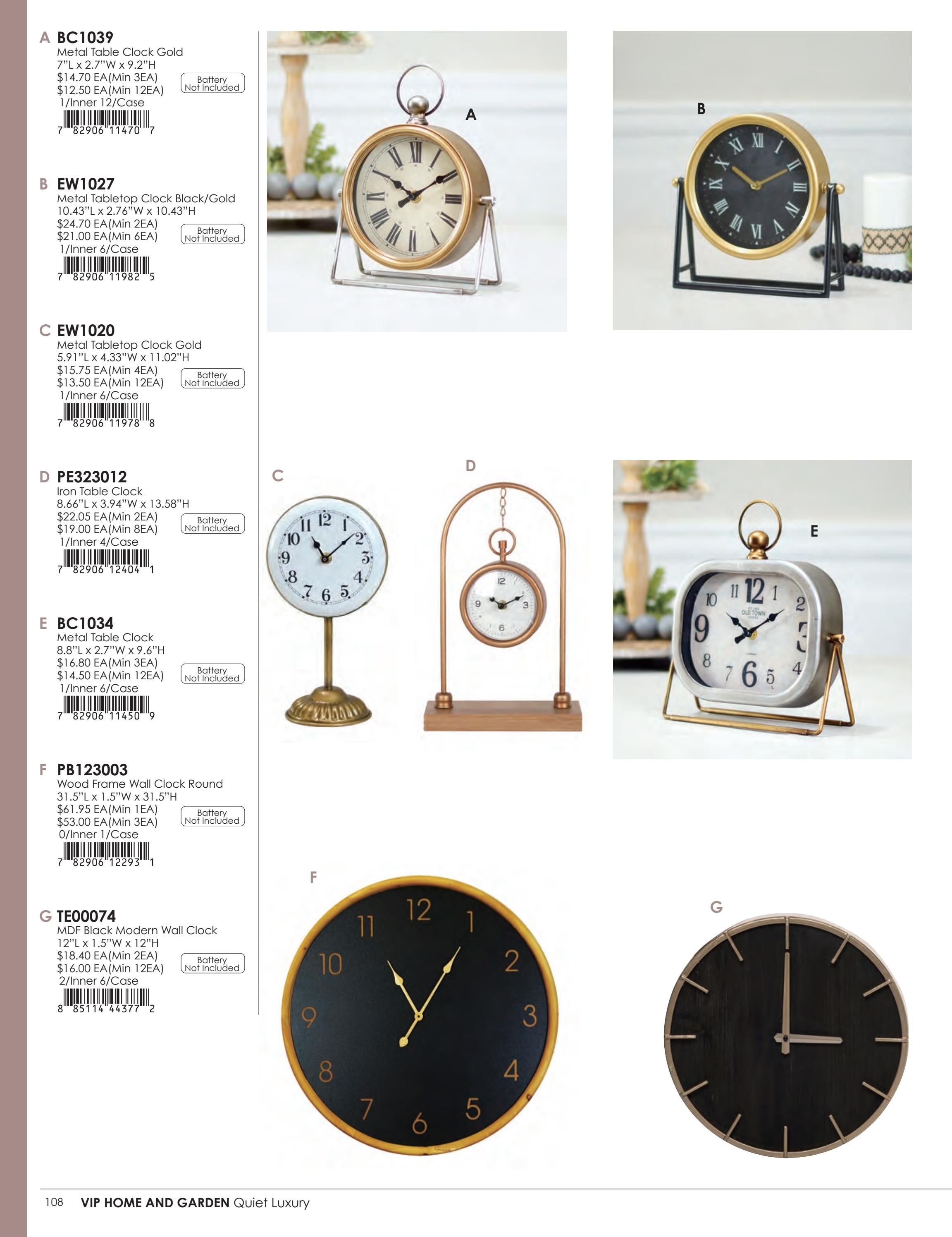 VIP Home & Garden Annual Home and Garden Catalog Weekly Ad January 1 - December 31, 2026