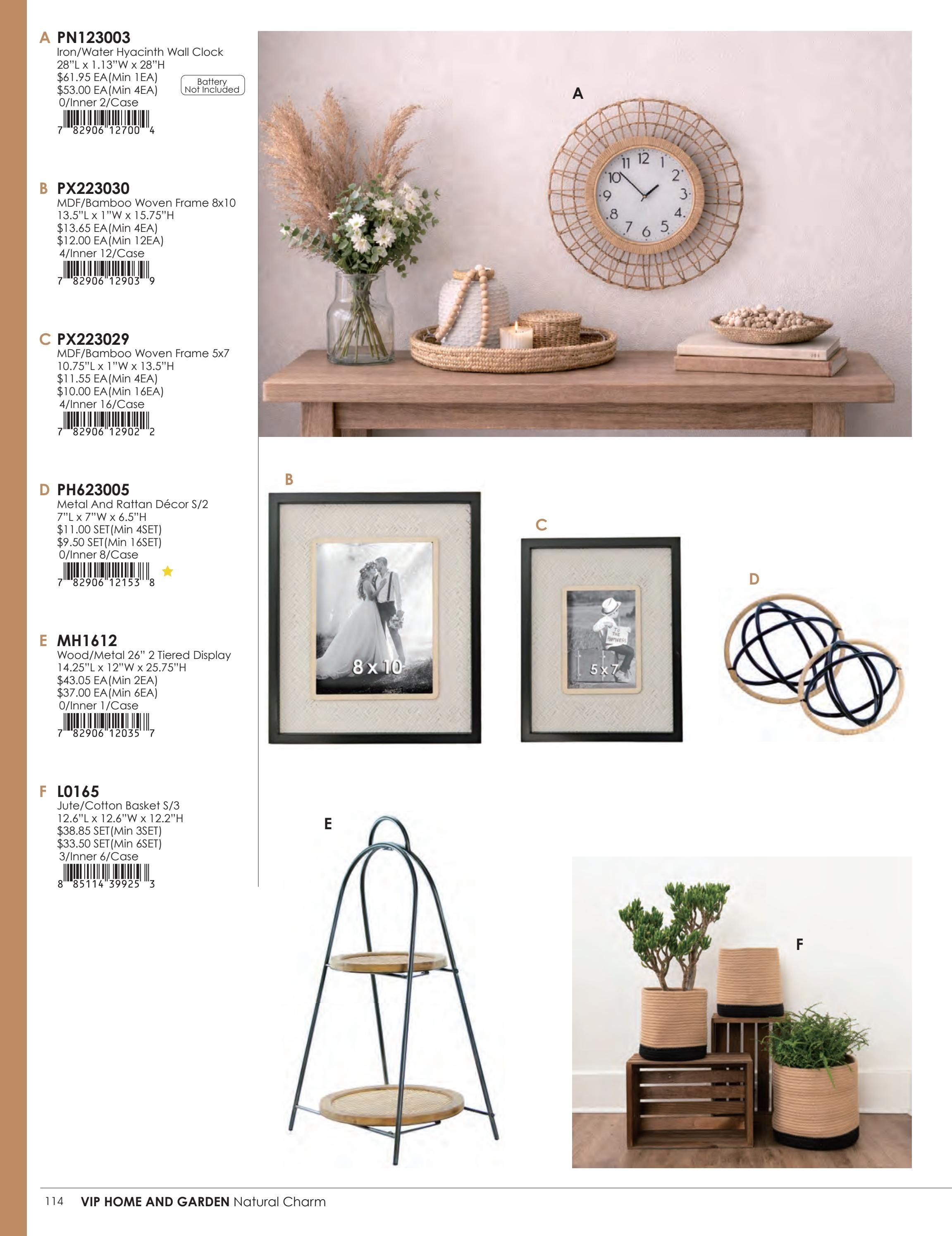 VIP Home & Garden Annual Home and Garden Catalog Weekly Ad January 1 - December 31, 2026