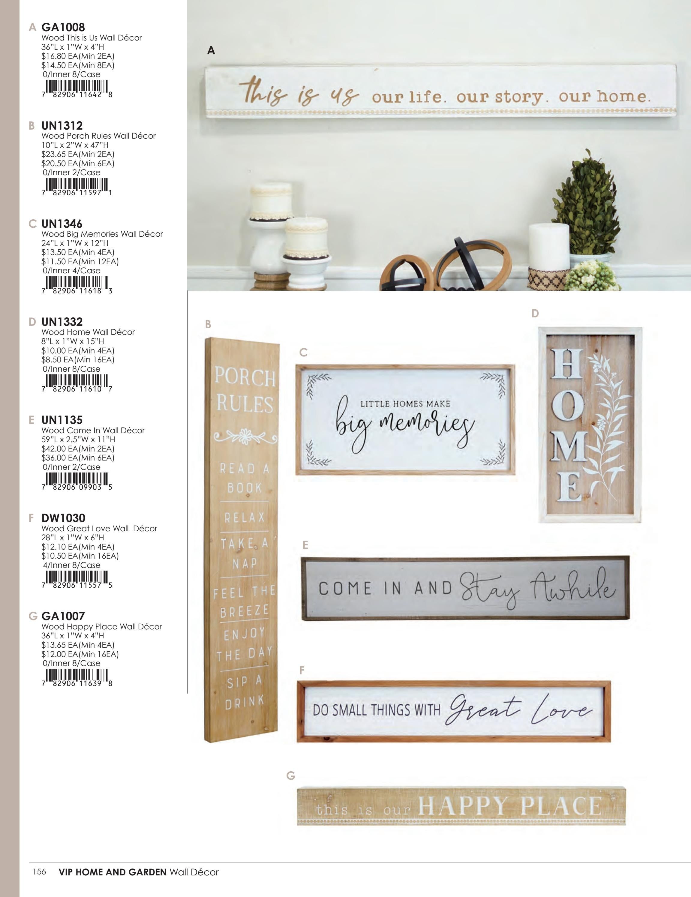 VIP Home & Garden Annual Home and Garden Catalog Weekly Ad January 1 - December 31, 2026