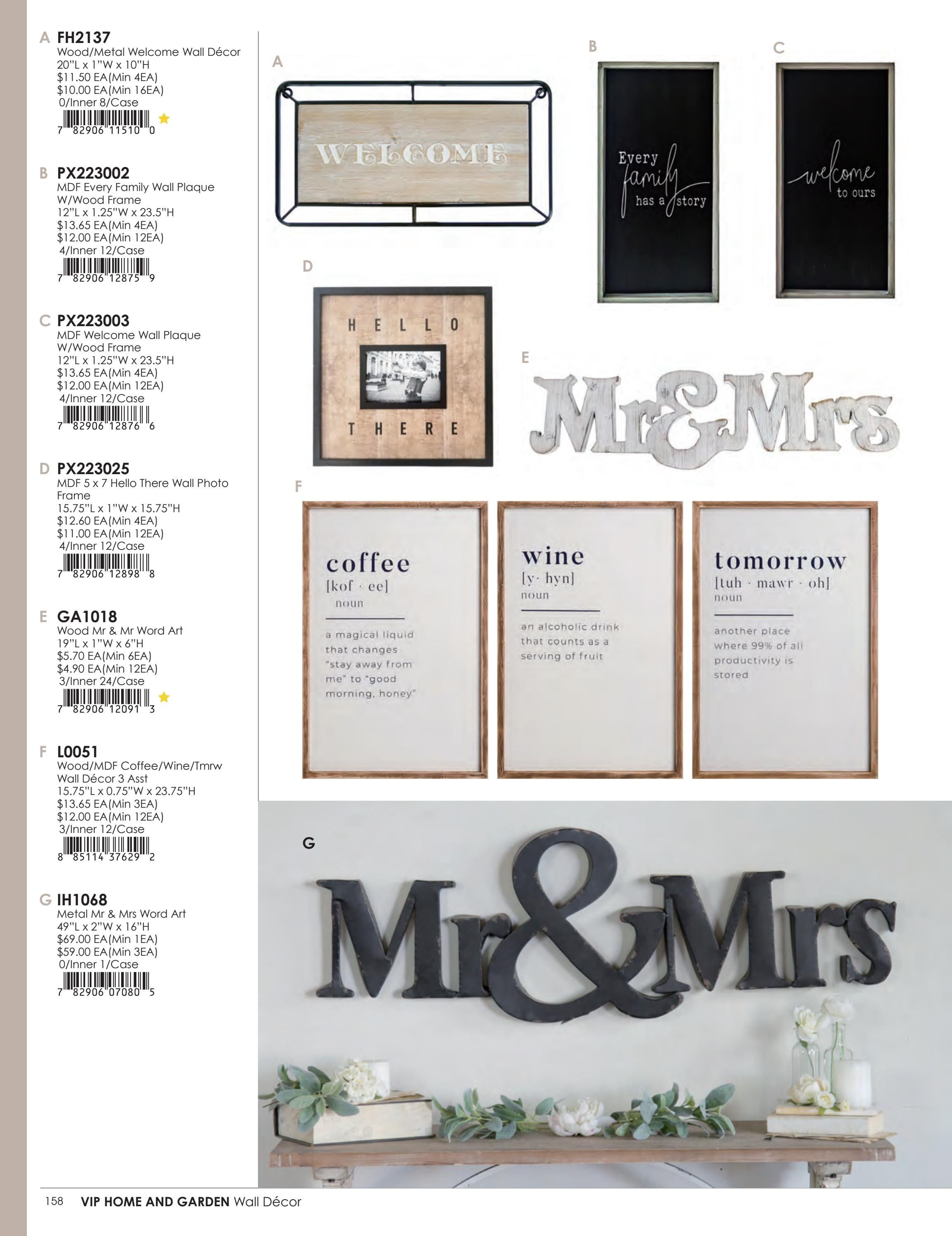 VIP Home & Garden Annual Home and Garden Catalog Weekly Ad January 1 - December 31, 2026