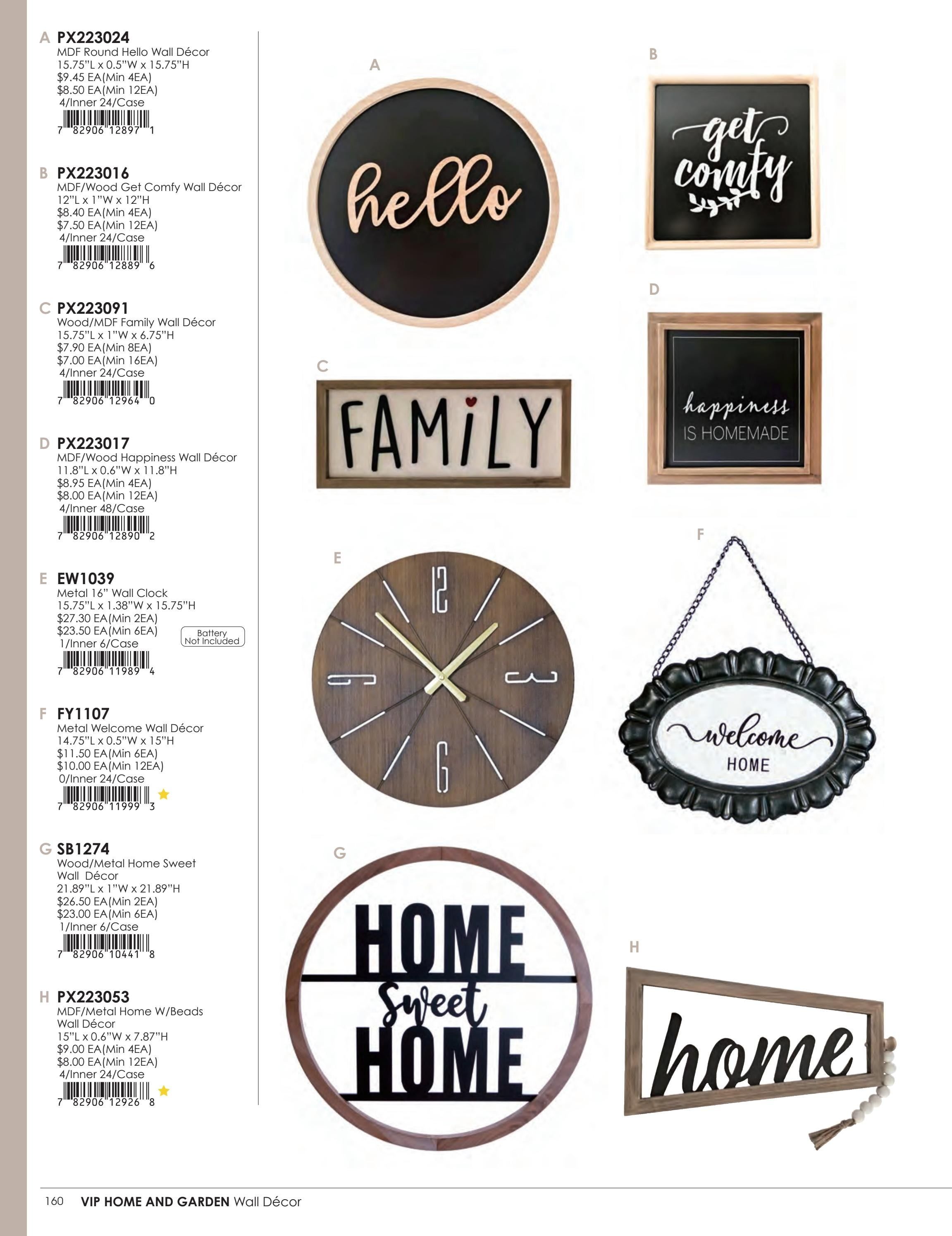 VIP Home & Garden Annual Home and Garden Catalog Weekly Ad January 1 - December 31, 2026