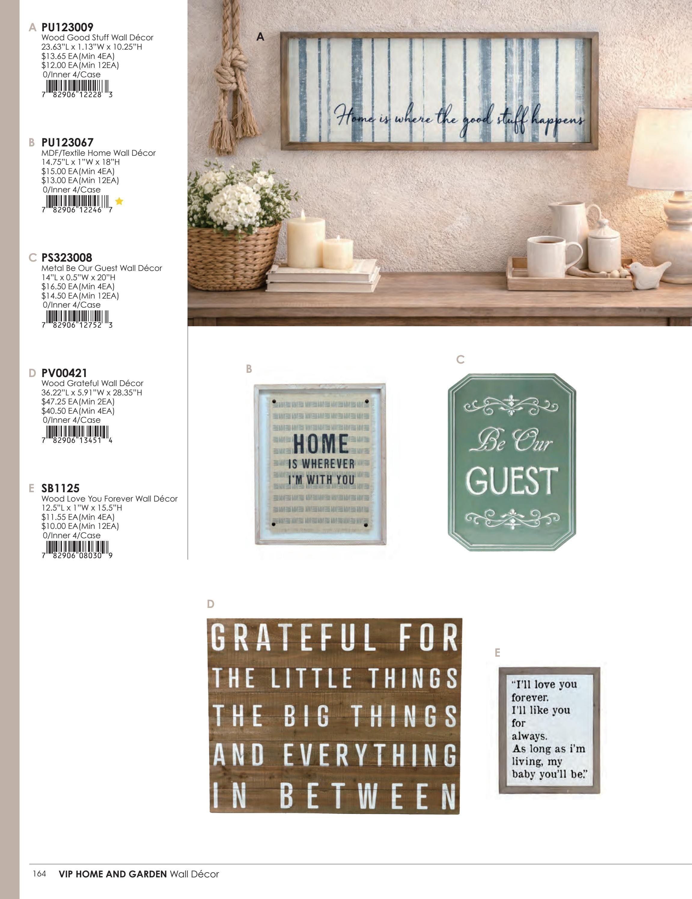 VIP Home & Garden Annual Home and Garden Catalog Weekly Ad January 1 - December 31, 2026