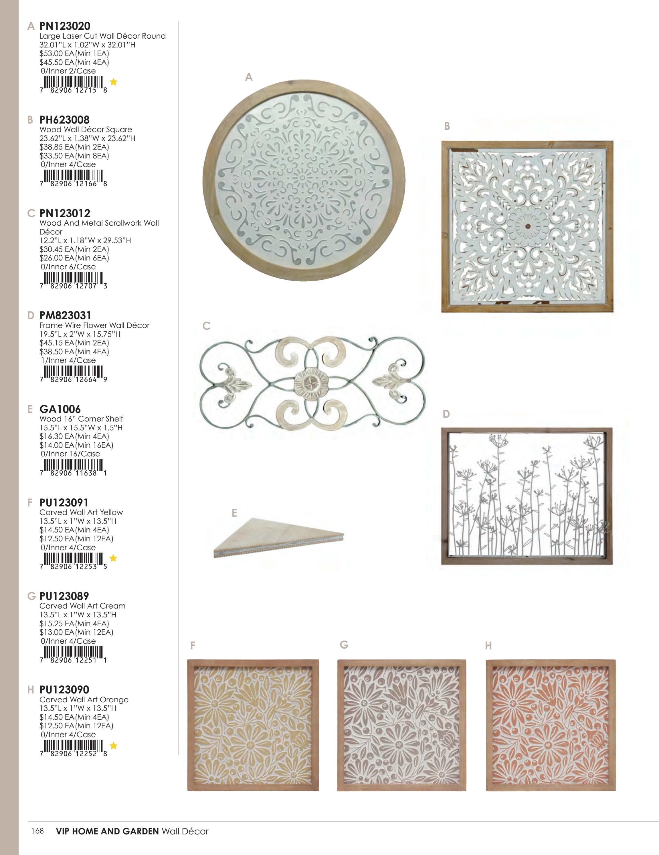 VIP Home & Garden Annual Home and Garden Catalog Weekly Ad January 1 - December 31, 2026